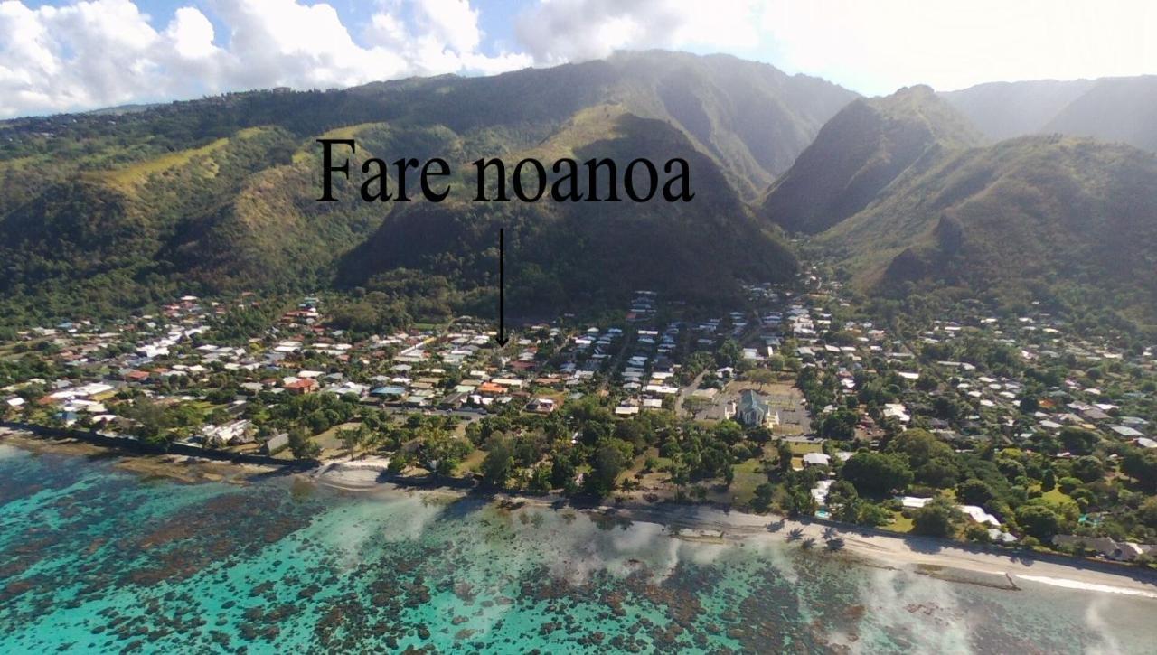 Fare Noanoa 호텔 Paea 외부 사진