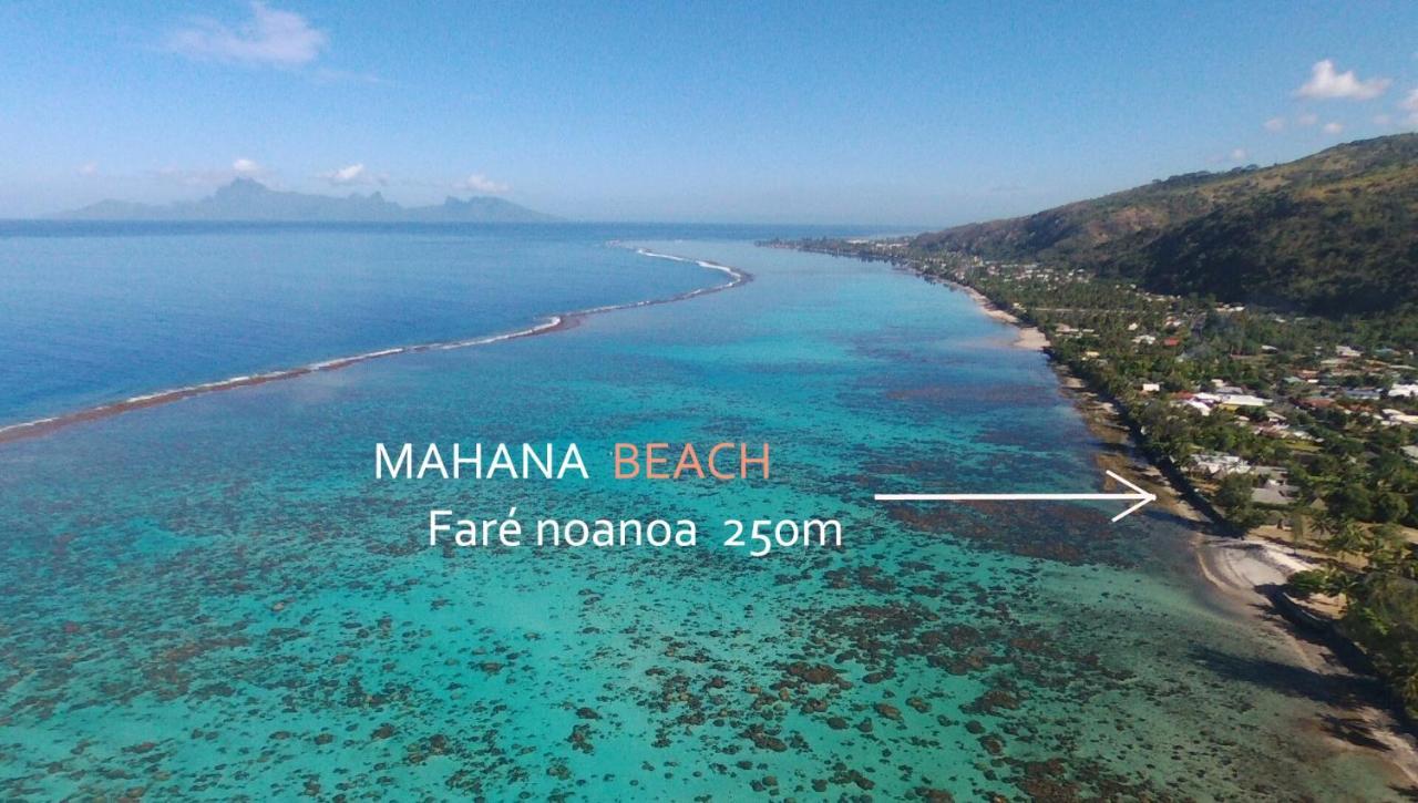 Fare Noanoa 호텔 Paea 외부 사진